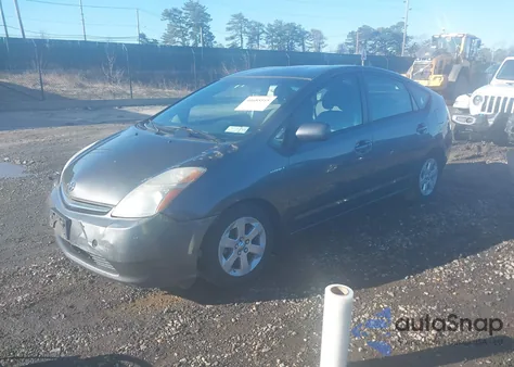 2007 Toyota Prius из США, поврежденный, VIN JTDKB20UX73209014